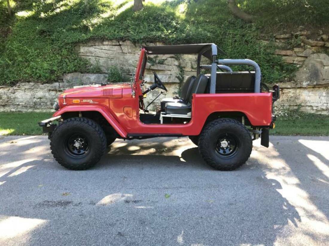 1971 Toyota Land Cruiser Fj40 - photo 3
