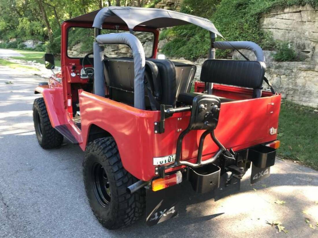 1971 Toyota Land Cruiser Fj40 - photo 5