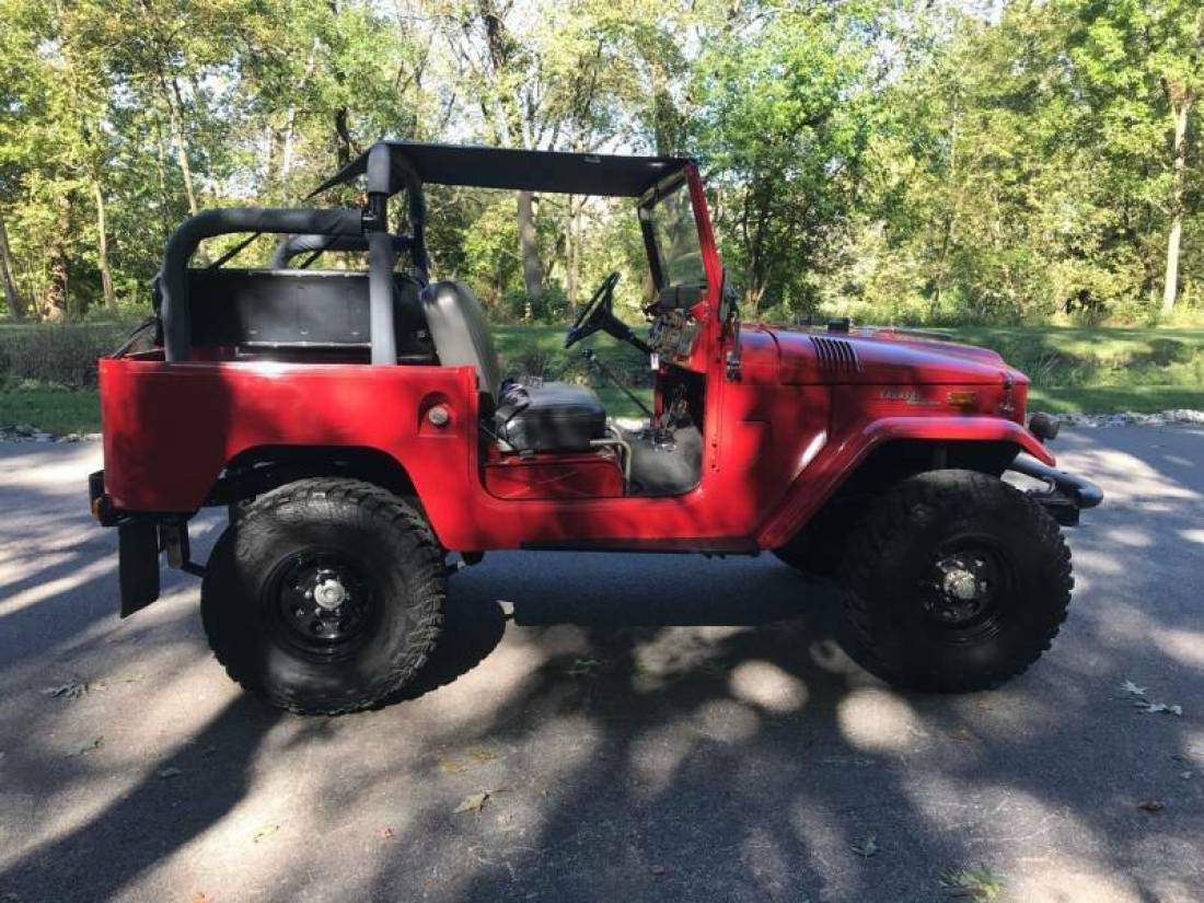 1971 Toyota Land Cruiser Fj40 - photo 7