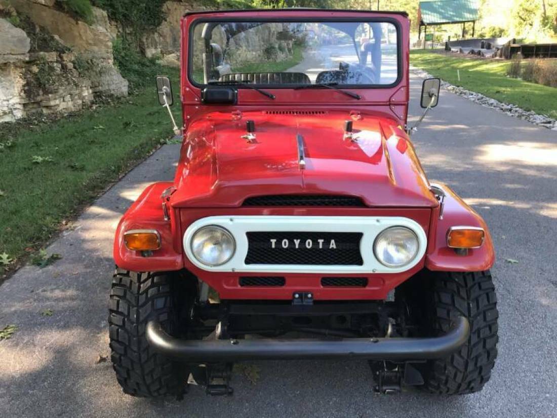 1971 Toyota Land Cruiser Fj40 - photo 9