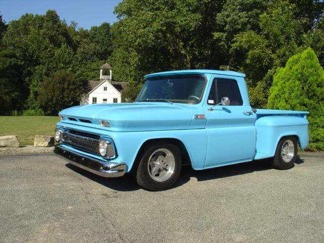 Super Nice Rust Free Frame Off 65 Chevrolet C-10 Resto-mod 1965 Chevrolet C-10