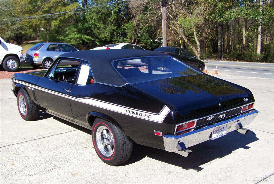 1972 Chevrolet Nova YENKO SC SS 427 4BBL 4-SPEED SYC TRIBUTE 2 DOOR CHEVY COUPE - photo 2