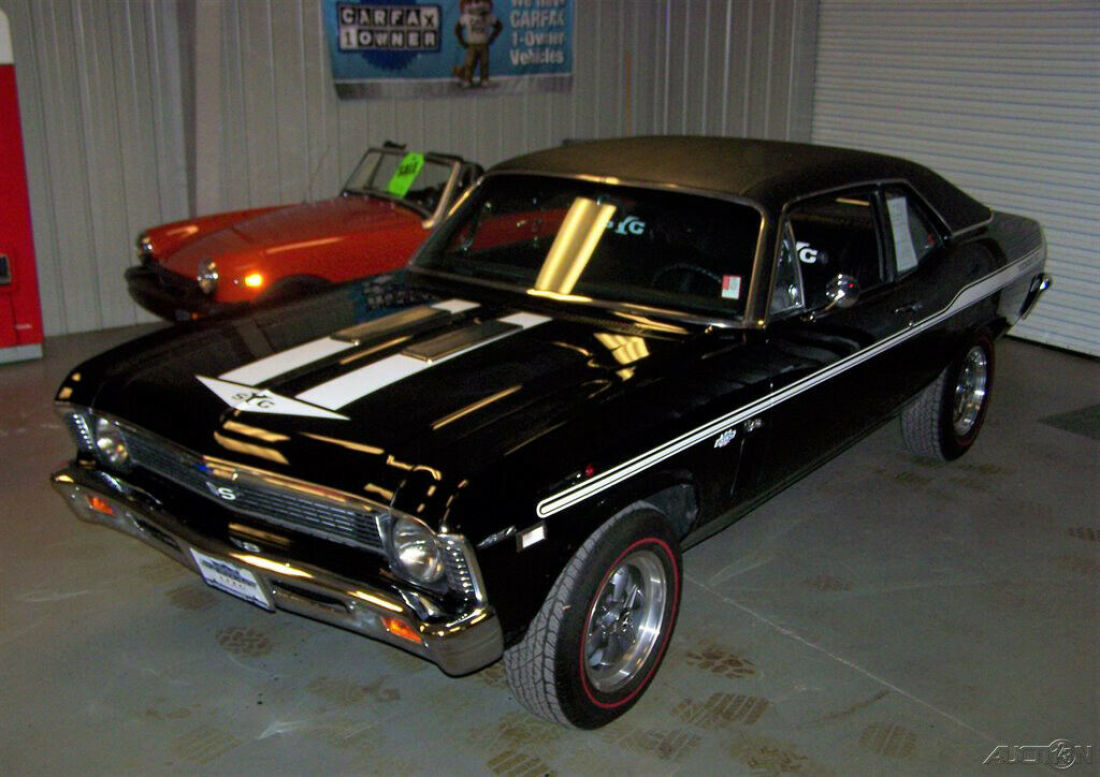 1972 Chevrolet Nova YENKO SC SS 427 4BBL 4-SPEED SYC TRIBUTE 2 DOOR CHEVY COUPE - photo 3
