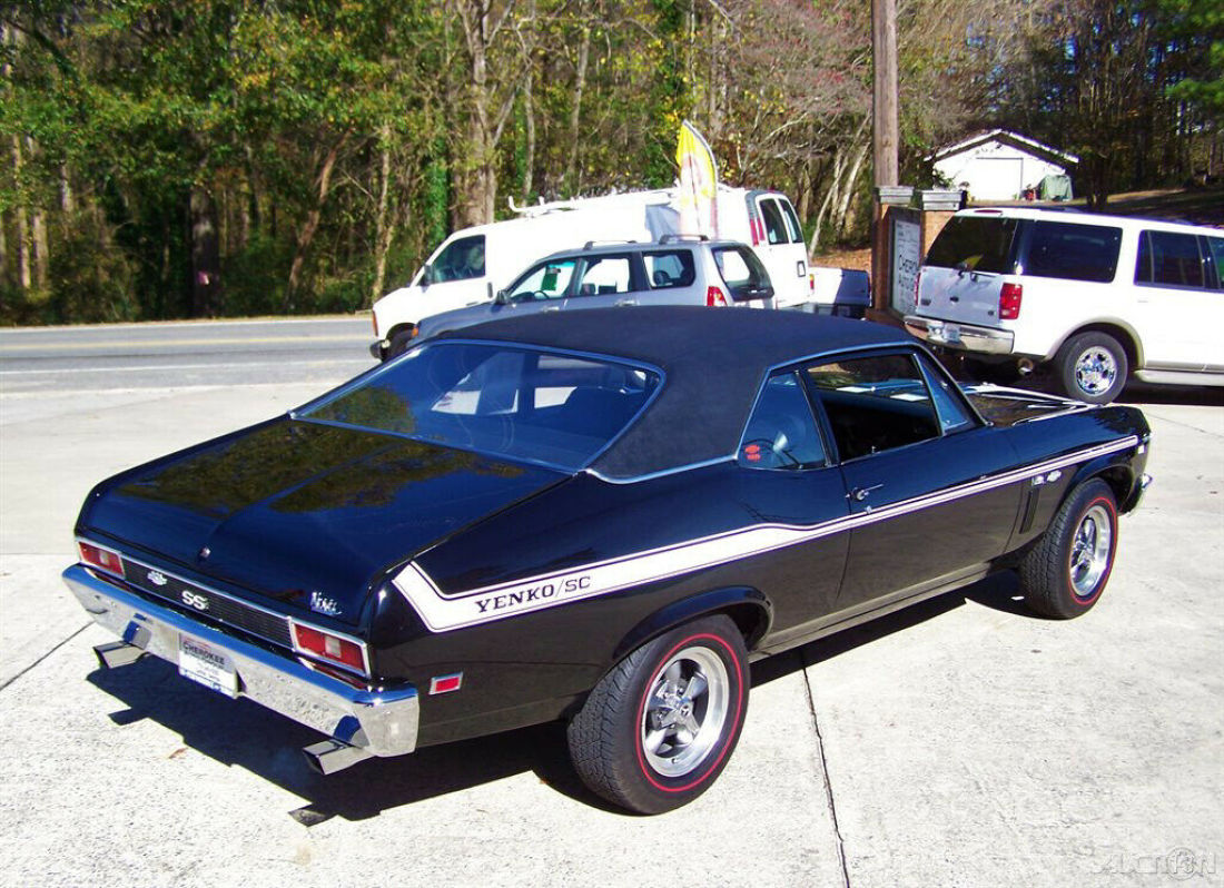 1972 Chevrolet Nova YENKO SC SS 427 4BBL 4-SPEED SYC TRIBUTE 2 DOOR CHEVY COUPE - photo 4