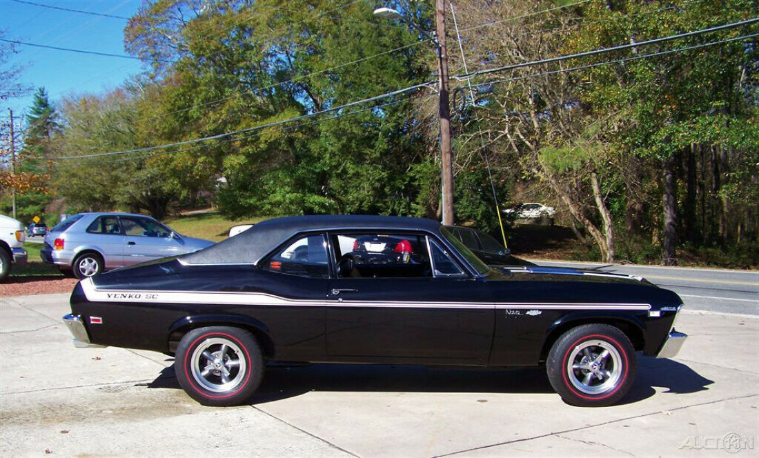 1972 Chevrolet Nova YENKO SC SS 427 4BBL 4-SPEED SYC TRIBUTE 2 DOOR CHEVY COUPE - photo 5