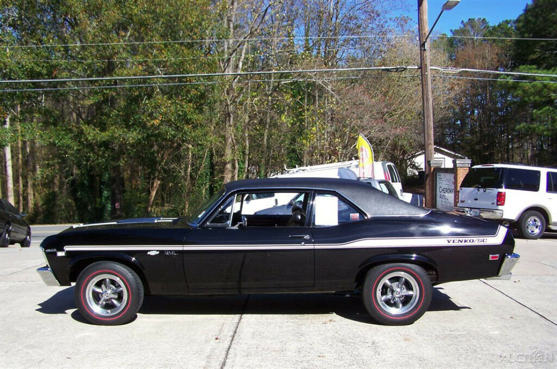1972 Chevrolet Nova YENKO SC SS 427 4BBL 4-SPEED SYC TRIBUTE 2 DOOR CHEVY COUPE - photo 6