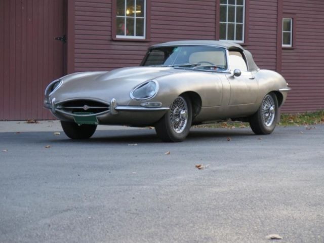 1967 Jaguar E-Type XKE OTS
