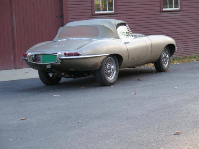 1967 Jaguar E-Type XKE OTS - photo 3