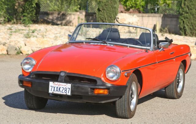 1979 MG MGB - photo 10