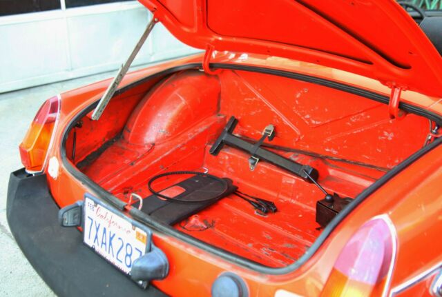 1979 MG MGB - photo 11