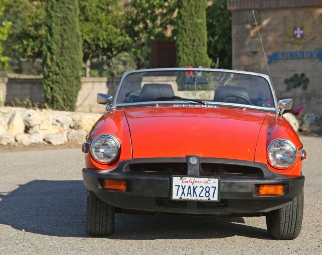 1979 MG MGB - photo 2