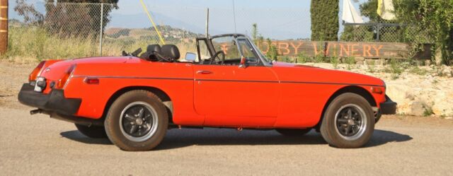 1979 MG MGB - photo 4