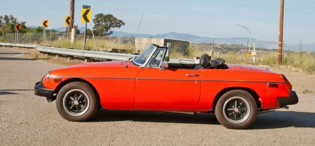 1979 MG MGB - photo 5