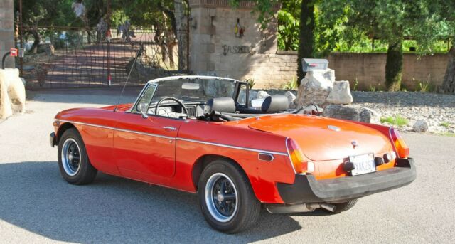 1979 MG MGB - photo 6