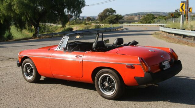 1979 MG MGB - photo 8