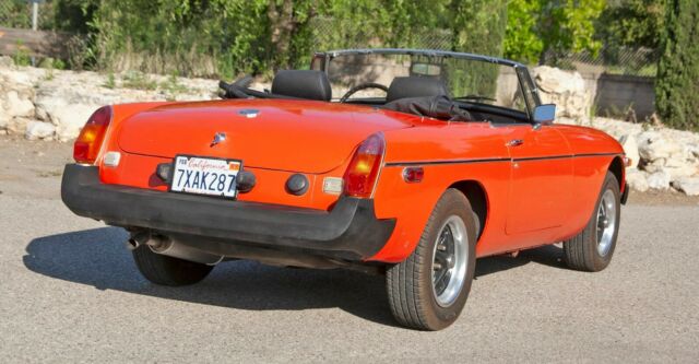 1979 MG MGB - photo 9