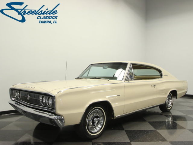 SUPER ORIGINAL 1ST YEAR CHARGER, 1 FAMILY OWNED, BELIEVED TO BE ACT MILES, NICE! 1966 Dodge Charger