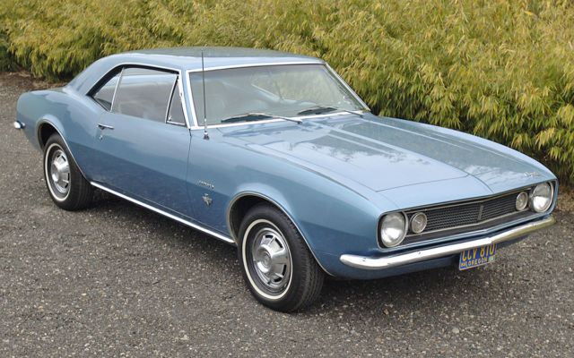 1967 Chevrolet Camaro Deluxe - photo 2