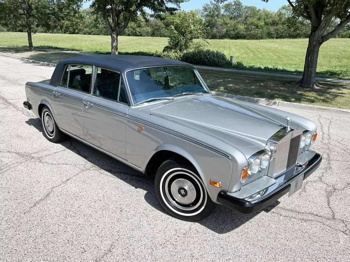 1977 Rolls-Royce Silver Wraith II Long Wheel Base ("LWB")