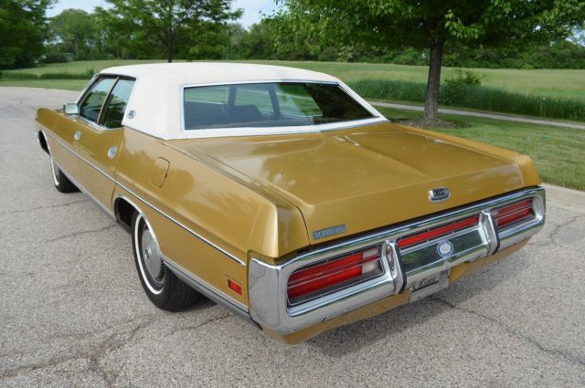 1972 Ford LTD - 4 door hardtop sedan - photo 7