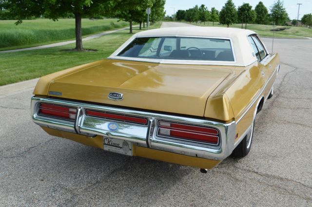 1972 Ford LTD - 4 door hardtop sedan - photo 9