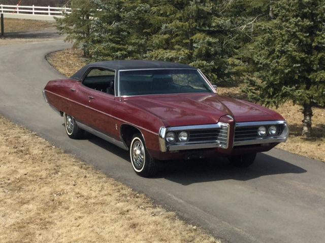 Super RARE '69 Pontiac Grande Parisienne. LOW RESERVE, motivated seller 1969 Pontiac Other Grande