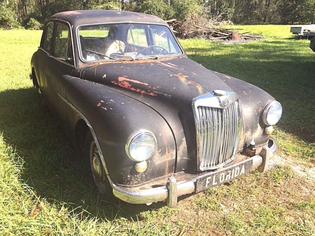 SUPER RARE 1954 MG MAGNETTE ZA, ALL THERE, RUNS, NEEDS TOTAL RESTORATION! 1954 MG Magnette