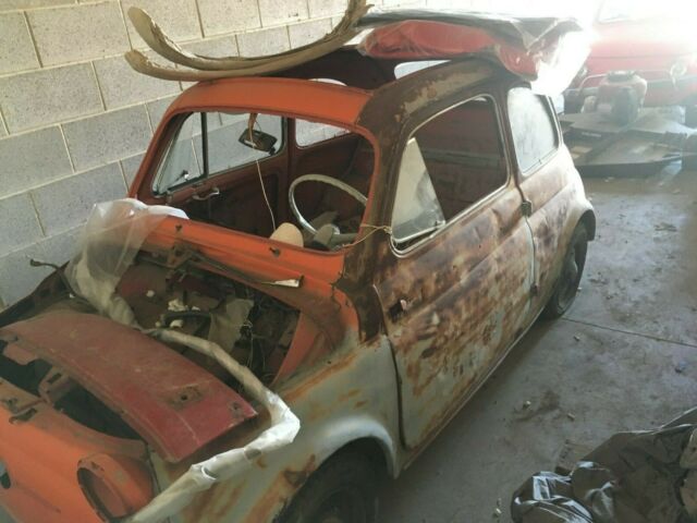 1960 Fiat 500 American Version - photo 9