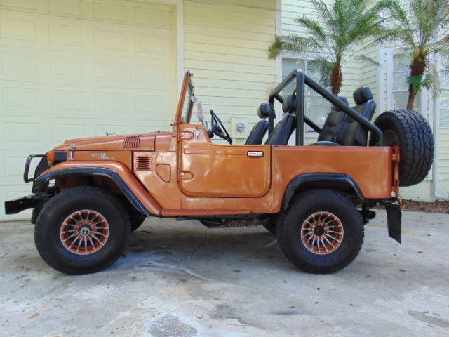 **Super Rare 1960 FJ25** TOYOTA LAND CRUISER FJ40 1960 Toyota Land Cruiser **Super Rare 1960 FJ25** FJ40