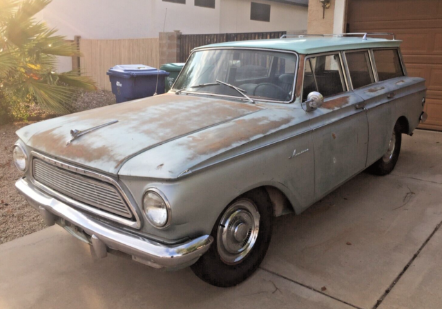 Super Rare 1962 AMC Rambler American 400 4-door Station Wagon 1962 AMC Other
