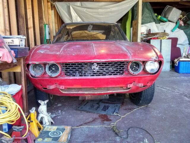 Super Rare 1967 fiat dino coupe w/Ferrari grille. 1967 Fiat Other