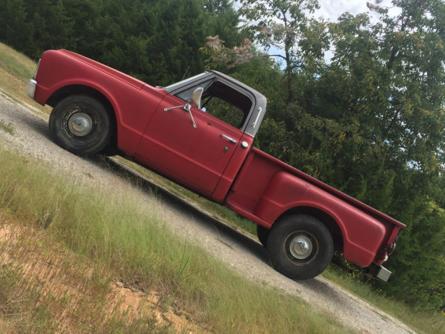 1967 GMC C10