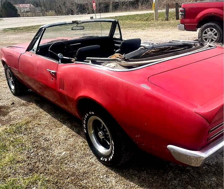 1967 Pontiac Firebird Convertible! 400-V8 - photo 2