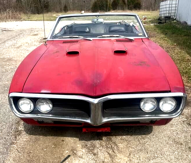 1967 Pontiac Firebird Convertible! 400-V8 - photo 3