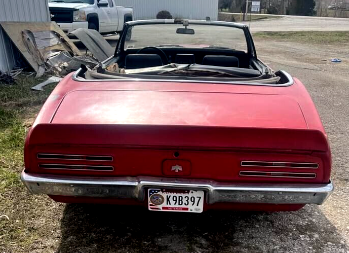 1967 Pontiac Firebird Convertible! 400-V8 - photo 4