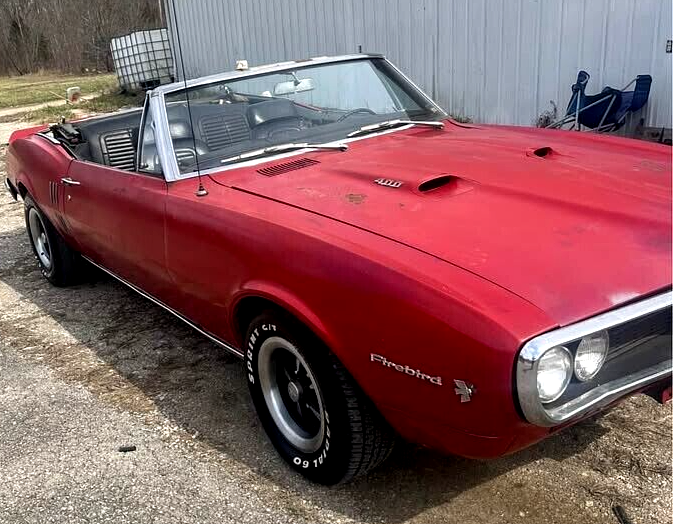 1967 Pontiac Firebird Convertible! 400-V8 - photo 5