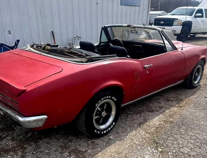 1967 Pontiac Firebird Convertible! 400-V8 - photo 6