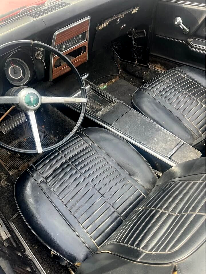 1967 Pontiac Firebird Convertible! 400-V8 - photo 7