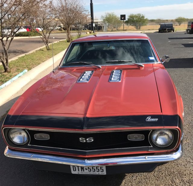 1968 Chevrolet Camaro SS - photo 5