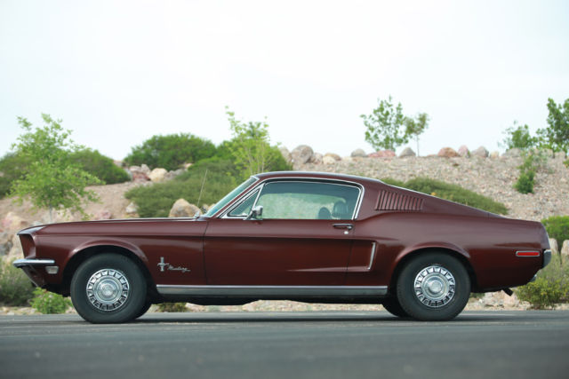 1968 Ford Mustang FASTBACK X-CODE 390BB ONLY 189 BUILT 1 OF 19 COLOR - photo 10
