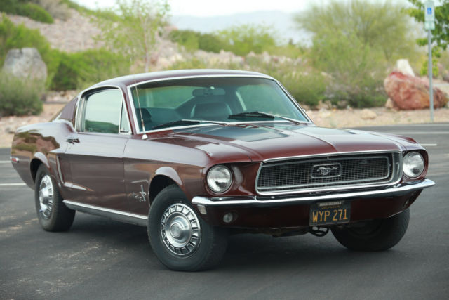1968 Ford Mustang FASTBACK X-CODE 390BB ONLY 189 BUILT 1 OF 19 COLOR - photo 2