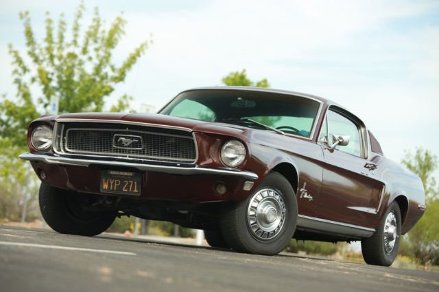1968 Ford Mustang FASTBACK X-CODE 390BB ONLY 189 BUILT 1 OF 19 COLOR - photo 3