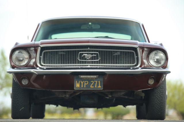 1968 Ford Mustang FASTBACK X-CODE 390BB ONLY 189 BUILT 1 OF 19 COLOR - photo 4