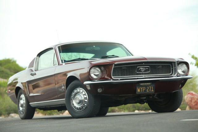 1968 Ford Mustang FASTBACK X-CODE 390BB ONLY 189 BUILT 1 OF 19 COLOR - photo 5