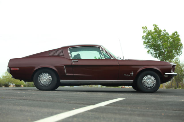 1968 Ford Mustang FASTBACK X-CODE 390BB ONLY 189 BUILT 1 OF 19 COLOR - photo 6