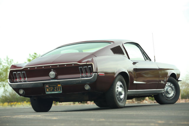 1968 Ford Mustang FASTBACK X-CODE 390BB ONLY 189 BUILT 1 OF 19 COLOR - photo 7
