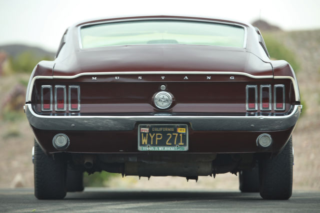 1968 Ford Mustang FASTBACK X-CODE 390BB ONLY 189 BUILT 1 OF 19 COLOR - photo 8