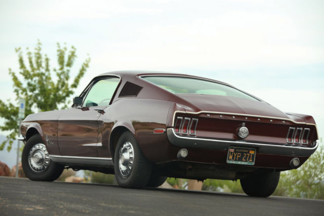 1968 Ford Mustang FASTBACK X-CODE 390BB ONLY 189 BUILT 1 OF 19 COLOR - photo 9