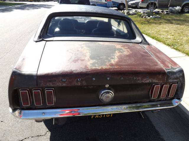 1969 Ford Mustang - photo 4