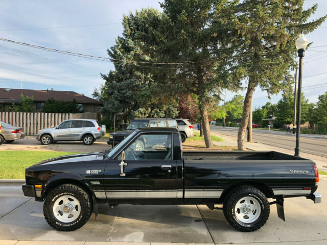 Super RARE 1984 Dodge Ram D50 Sport 2.3L Turbo Diesle By Mitsubishi 1984 Dodge Other Pickups Sport